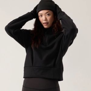 Athleta Altitude Polartec® Half Zip Sweatshirt